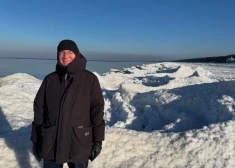 “Ziema kā bērnībā”: Edgara Rinkēviča ieraksts sociālajos tīklos izraisa sajūsmu