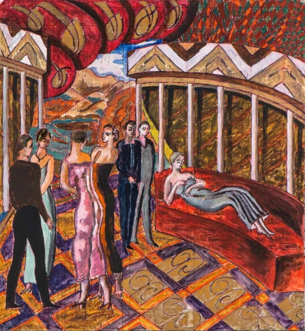 Ādolfs Zārdiņš "Vasara".