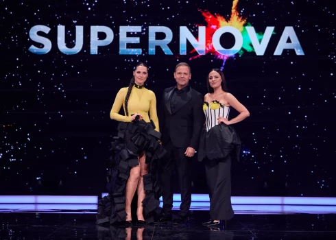 Noskaidroti “Supernovas” pirmā pusfināla pieci finālisti.