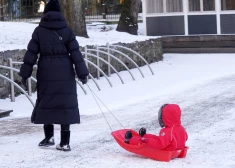 Svētdien gaisa temperatūra Latvijā pazemināsies līdz -17 grādiem