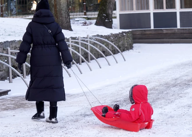 Svētdien gaisa temperatūra Latvijā pazemināsies līdz -17 grādiem