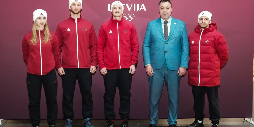 Latvijas sportisti pavadīti uz ziemas olimpiskajām spēlēm.