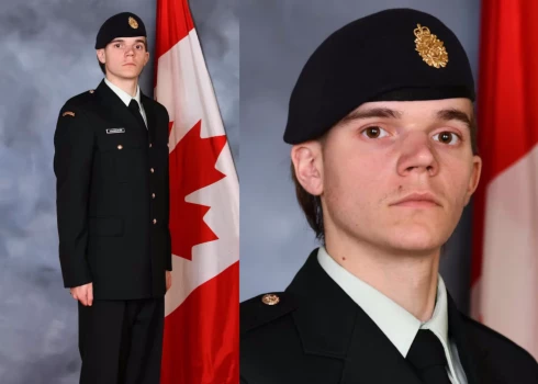 24 gadus vecais Sebastiāns savu dzīvi veltīja dienestam bruņotajos spēkos un dienēšana armijā bija viņa bērnības sapnis.