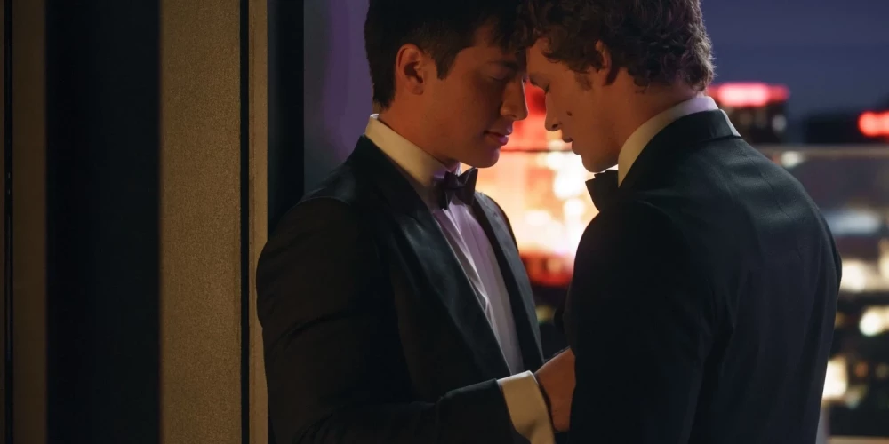 Кадр из сериала "Жаркое соперничество".