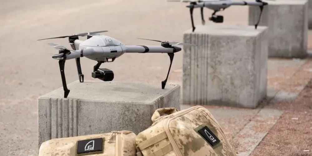 Par Latvijas dronu ražotāja SIA "Atlas Aerospace" vienīgo īpašnieci kļuvusi Izraēlas kompānija "Xtend Reality Expansion", liecina "Firmas.lv" informācija.