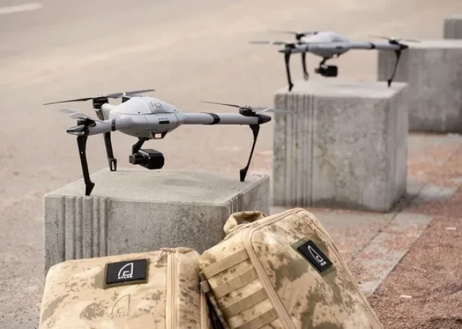 Par Latvijas dronu ražotāja SIA "Atlas Aerospace" vienīgo īpašnieci kļuvusi Izraēlas kompānija