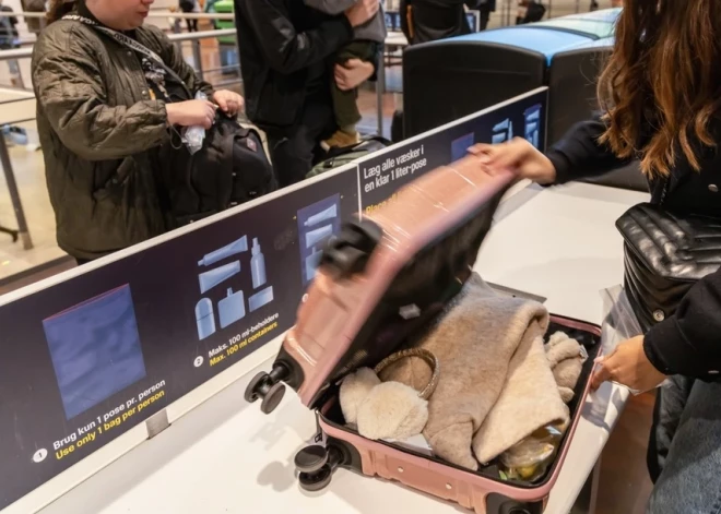 Опубликован список аэропортов Европы, где отменили ограничение на провоз жидкостей