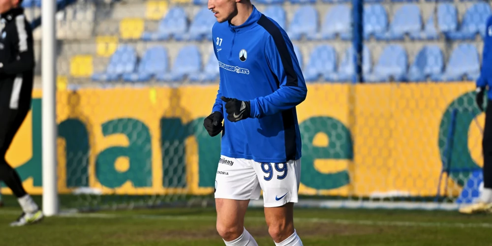 Raimonds Krollis (foto: "FC Slovan Liberec" / X)