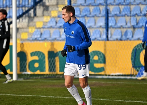 Raimonds Krollis (foto: "FC Slovan Liberec" / X)