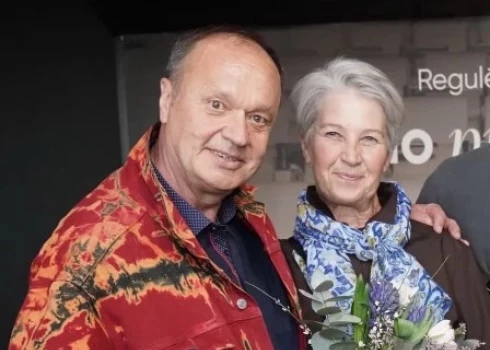 Jānis Jarāns ar sievu Dagniju tik ilgus gadus laulībā nodzīvojuši, jo prot viens otram piekāpties.