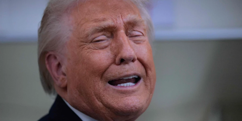 ASV prezidenta Donalda Trampa runā Davosā bija skaidri saprotams, ka viņam nav īsti sapratnes, kas ir Grenlande un kur tā atrodas.