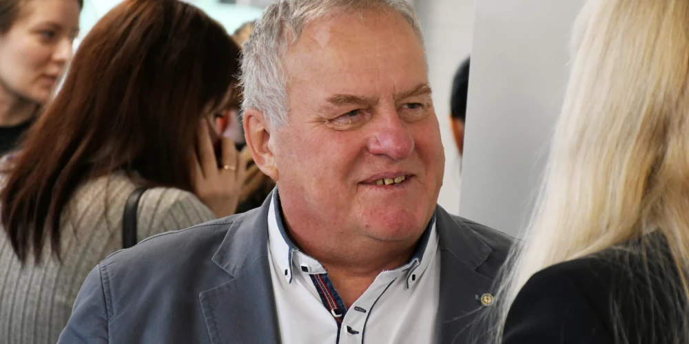 Bijušais Līvānu mērs Andris Vaivods