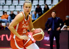 Kitija Laksa samet 18 punktus, Skio "Famila" uzvar Itālijas A sērijas mačā