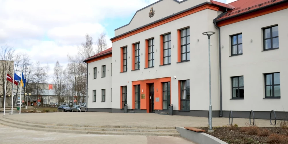 Preiļu novada dome (foto: Preiļu novada pašvaldība)