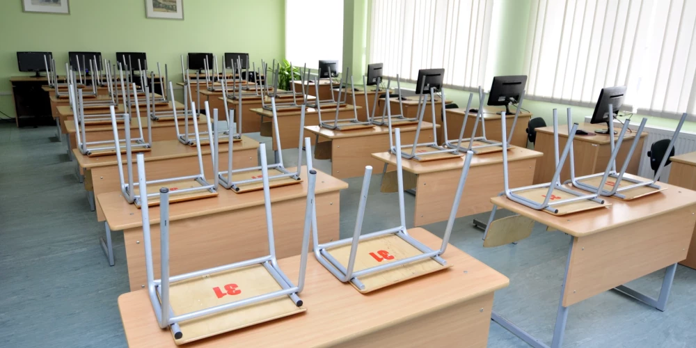 Aukstā laika dēļ skolēni Bauskas novadā mācīsies attālināti.