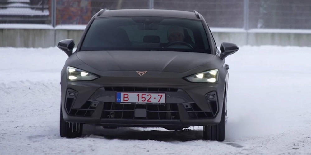 Savulaik Cupra automobiļi bija pieejami tikai ar 4Drive piedziņu.