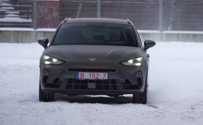 Savulaik Cupra automobiļi bija pieejami tikai ar 4Drive piedziņu.