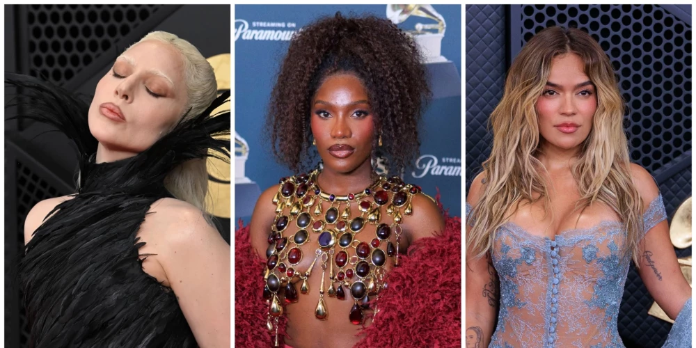 Zvaigznes žilbina "Grammy".