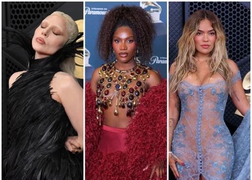 Zvaigznes žilbina "Grammy".