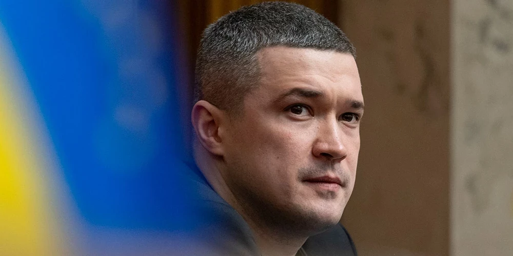 Ukrainas aizsardzības ministrs Mihailo Fjodorovs.