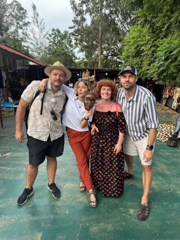 "Mūsu grupas saderība izvērtās uz palikšanu dzīvē, par ko mēs visi esam un būsim pateicīgi, jo esam kļuvuši labi draugi arī pēc ceļojuma," bilst Rancāne.