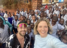 "Āfrika ir vieta, kas spēj atvērt sirdi," - Asnate Rancāne par piedzīvojumiem Ruandā