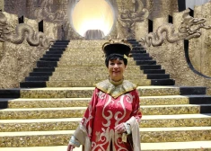 Ilze Auzere pēc debijas uz operas skatuves: "Tas bija ļoti īpašs un skaists notikums"