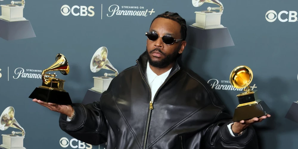 Кендрик Ламар на "Грэмми-2026".