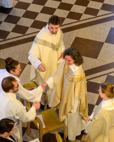 Анна Галвиня 25 января была рукоположена в пасторы Церкви Швеции.