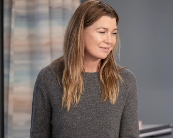 Elena MEreditas Grejas lomā.