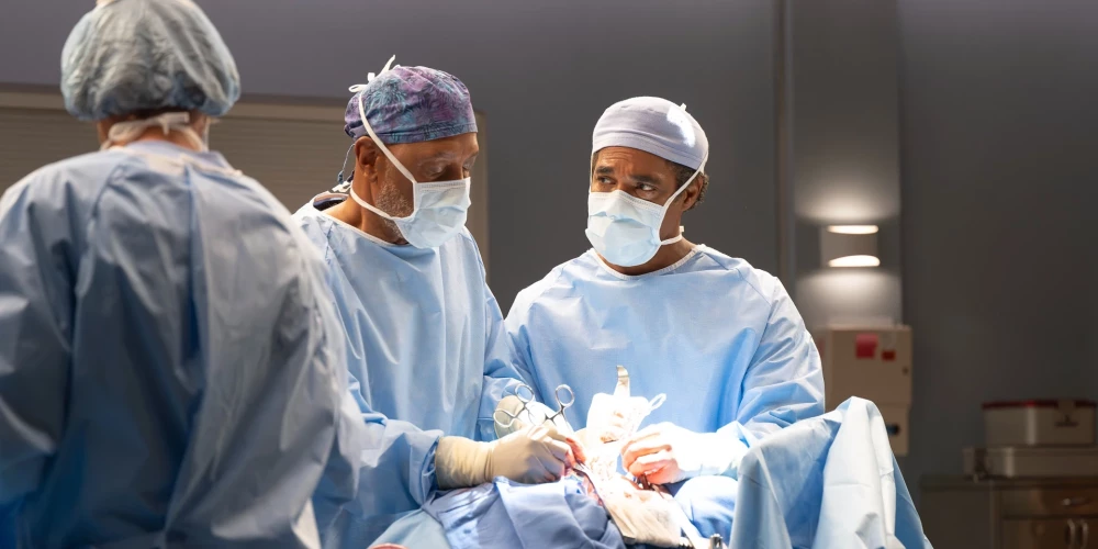 Mirstība Grejas slimnīcā krietni pārsniedz realitāti.