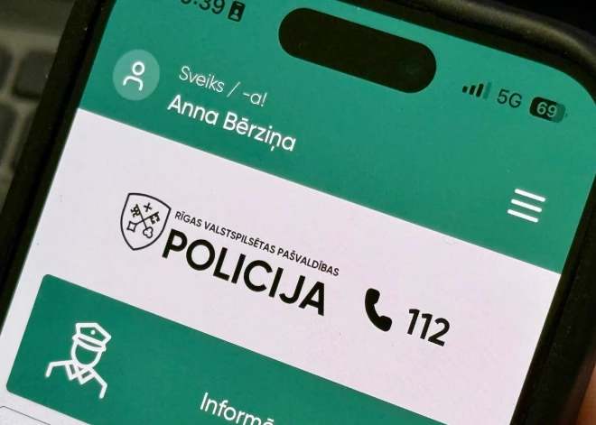 Rīgas pašvaldības policija  ievieš jaunu mobilo lietotni