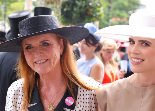 Epstīna faili atklāj Sāras Fērgusones vulgāro komentāru par meitu – princesi Eiženiju