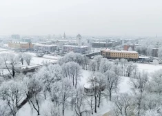 Елгава борется с последствиями сильных морозов - в городе нарушено водоснабжение