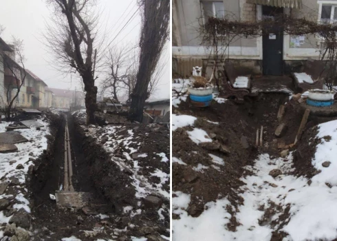 Soctīklos publicēti foto okupētās Makijivkas, kas atklāj komunālo katastrofu.