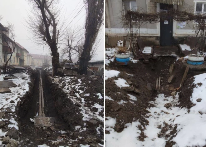 Soctīklos publicēti foto, kas parāda, līdz kādam stāvoklim Krievija ir novedusi okupēto Donbasu