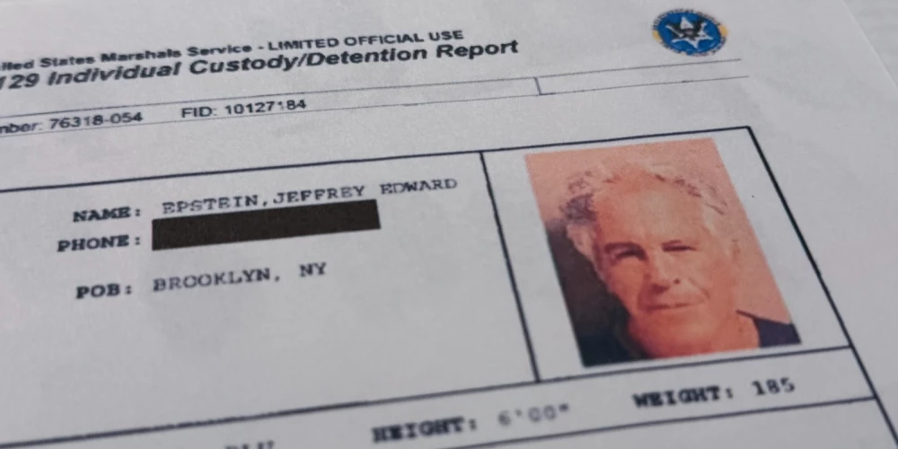 Epstīna lietas materiālos minēts kāds Igaunijas premjerministrs. 