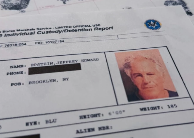 Epstīna lietas materiālos minēts kāds Igaunijas premjerministrs