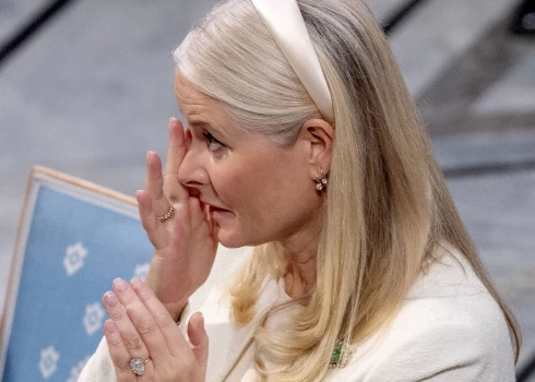 Кронпринцесса Метте-Марит оказалась в крайне неприятной ситуации.