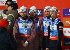 Pasaules kausa posma laikā apzog Norvēģijas tramplīnlēcējus