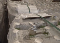 PVD nosūtījis atpakaļ uz Gruziju kravu ar gandrīz 46 000 limonādes pudeļu