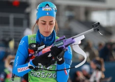 Dopinga dēļ izčākst Itālijas biatlonistes Rebekas Pasleres olimpiskais sapnis