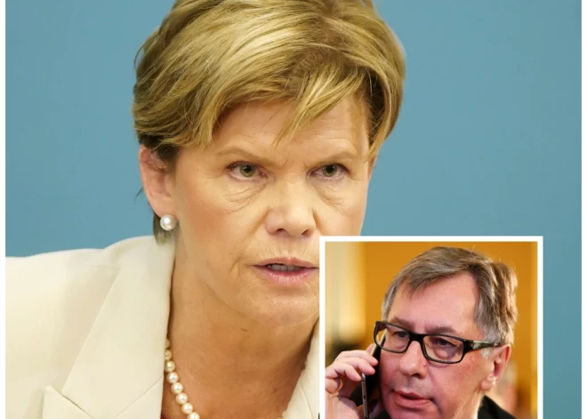 Miljardieris Avens atteicies no celtās prasības pret ārlietu ministri Braži