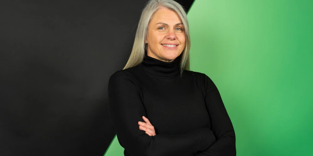 Aiva Aparjode, olimpisko spēļu dalībniece kamaniņu sportā un divu mūsu olimpisko cerību mamma.