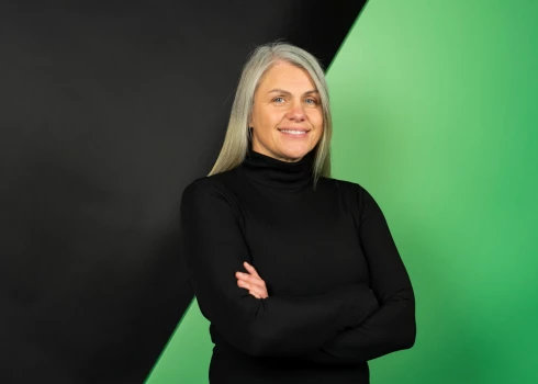 Aiva Aparjode, olimpisko spēļu dalībniece kamaniņu sportā un divu mūsu olimpisko cerību mamma.