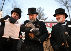 Pasaulslavenais sinoptiķis, murkšķis Fils paziņo, vai amerikāņiem būs vēl ilgi jāsalst