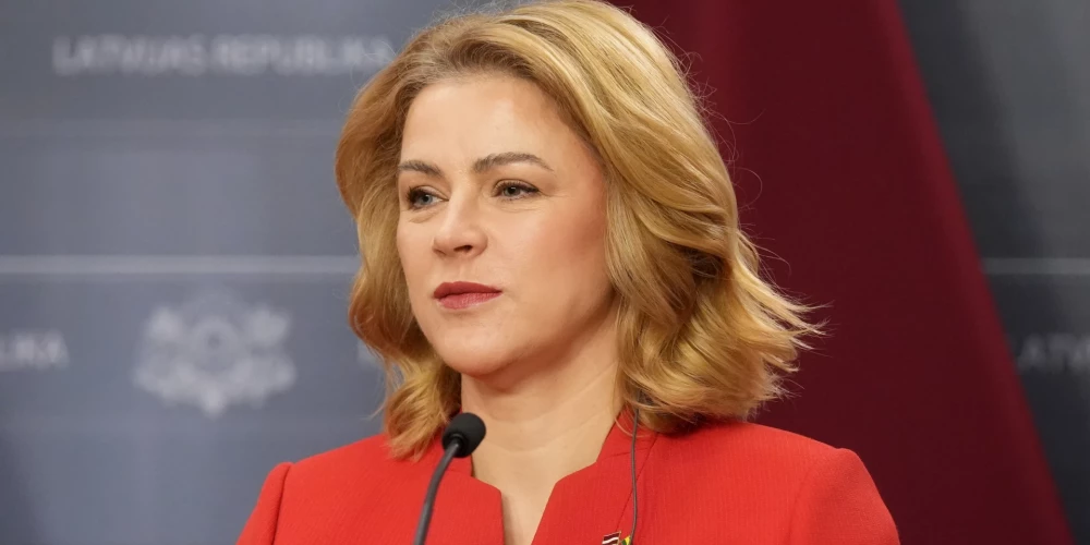 Ministru prezidente Evika Siliņa