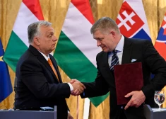 Ungārija un Slovākija pretojas ES lēmumam par Krievijas gāzes importa aizliegumu, lieta nonāk Eiropas Savienības Tiesā