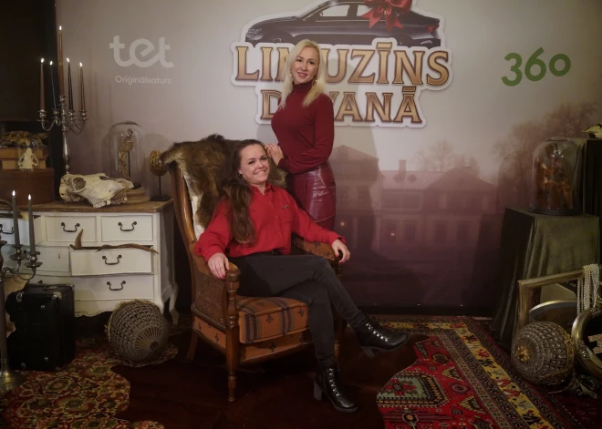 Televīzijas realitātes spēles “Limuzīns dāvanā” prezentācija