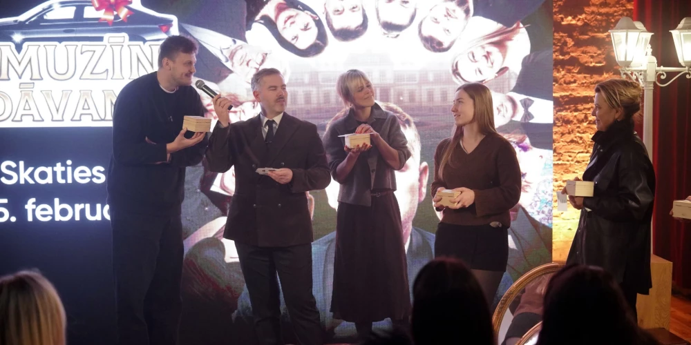 Televīzijas realitātes spēles “Limuzīns dāvanā” prezentācija